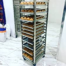 Pastry Trolley